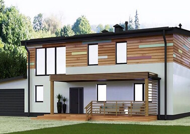 Проект загородного дома